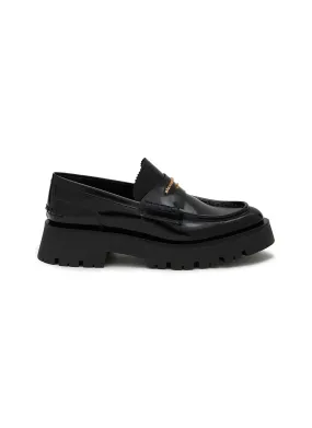 -----------ALEXANDERWANG ---- ------------ ----Carter Lug Patent Leather Loafer --