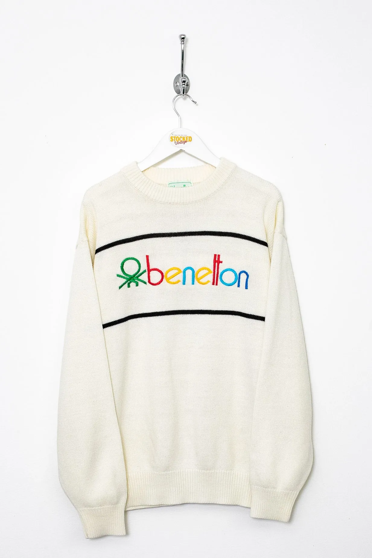 00s Benetton Knit Jumper (S)