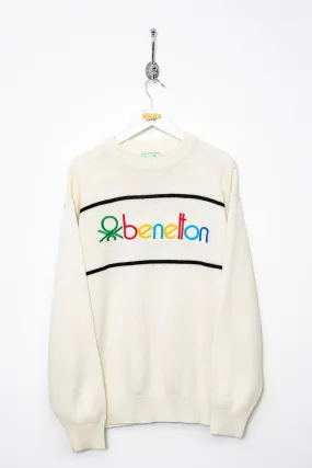 00s Benetton Knit Jumper (S)