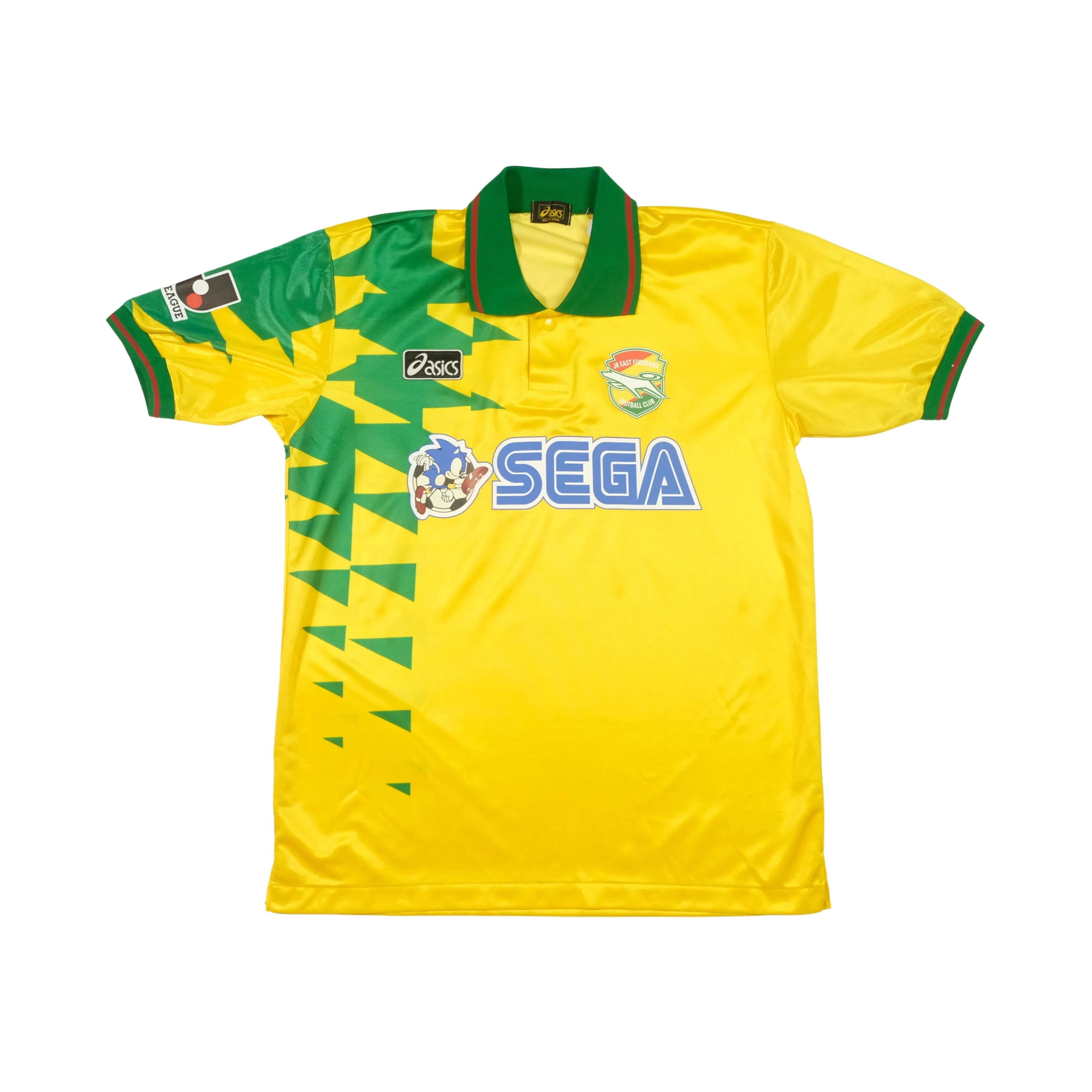 1993/1994 JEF United Ichihara J-League Japan Home Shirt Asics (M)