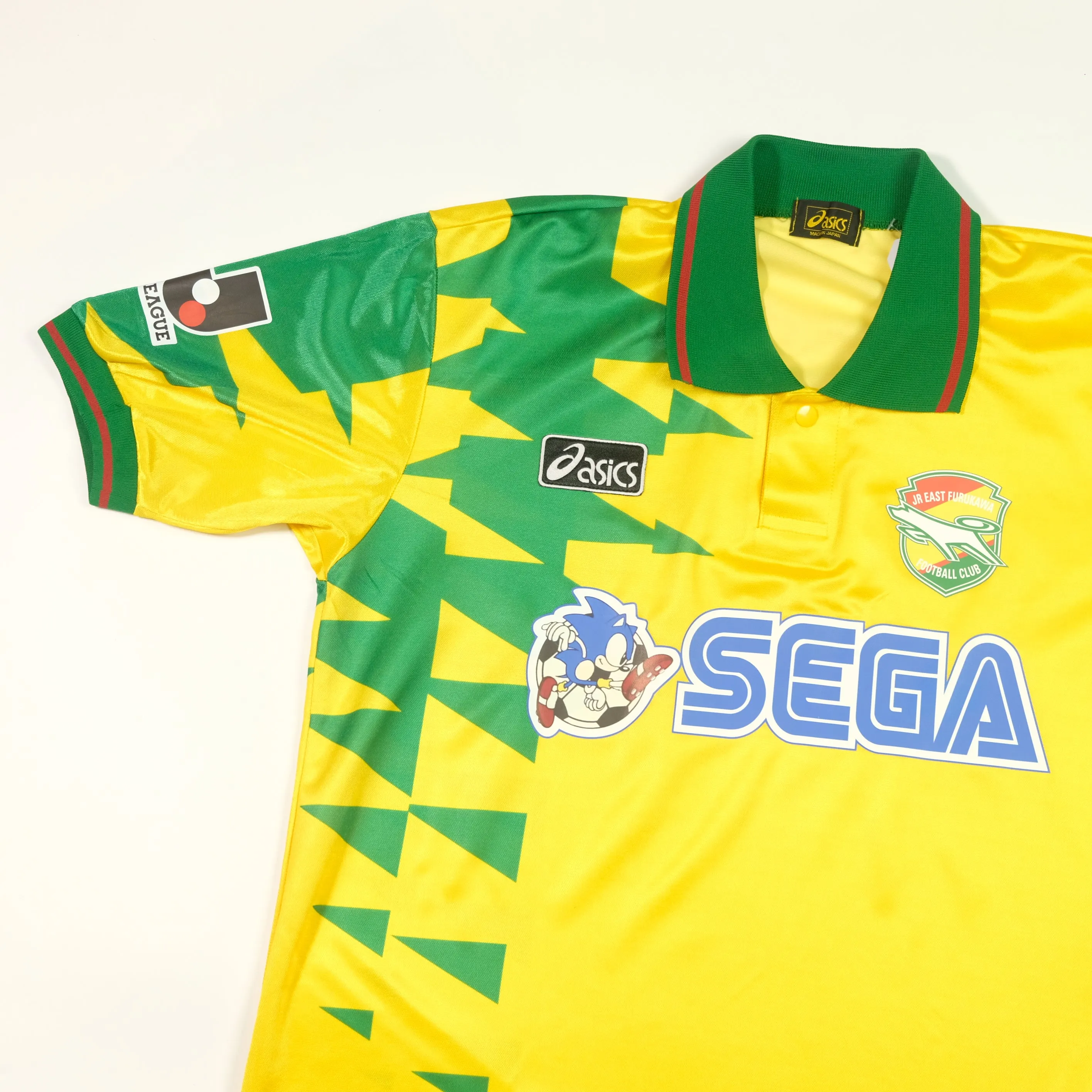 1993/1994 JEF United Ichihara J-League Japan Home Shirt Asics (M)