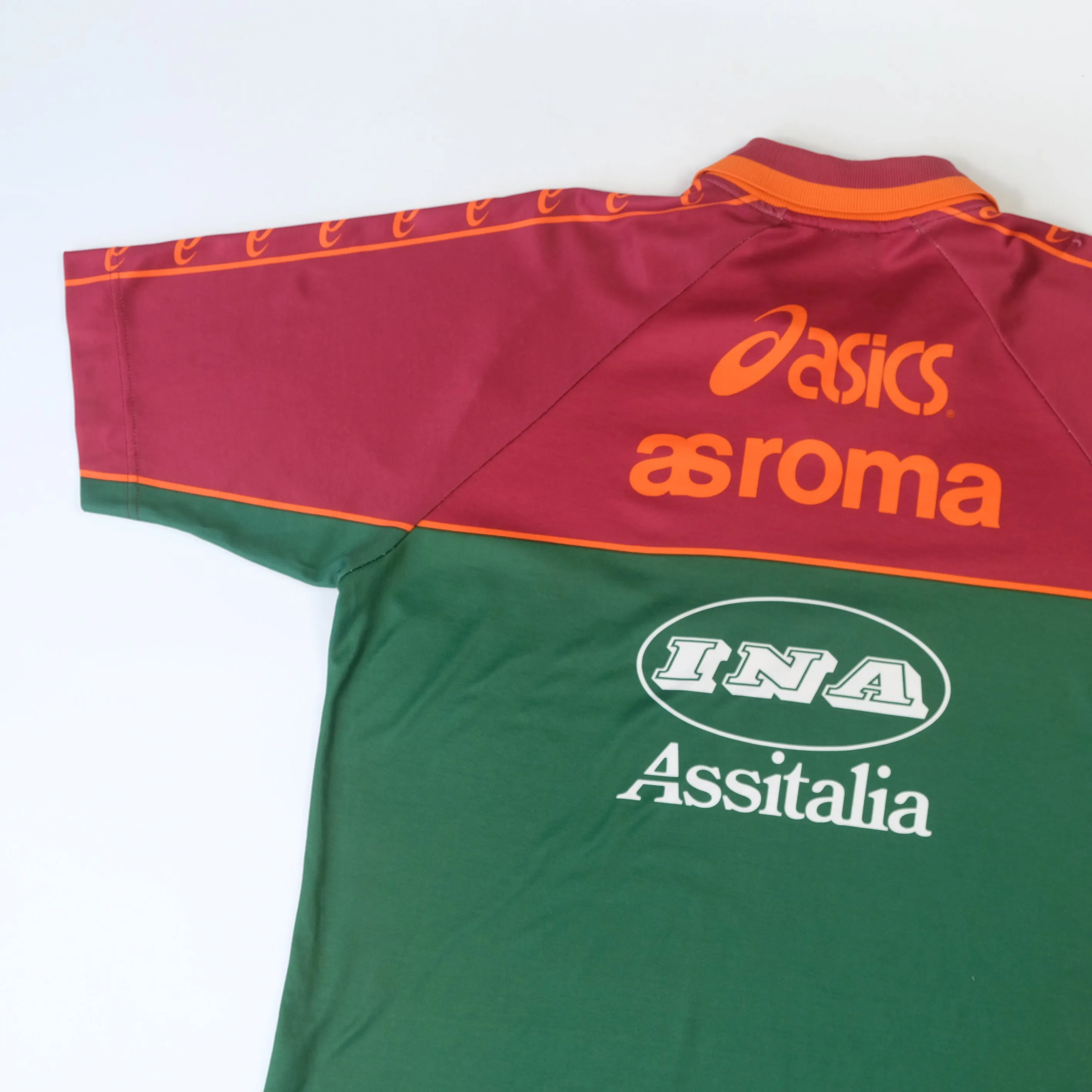 1995/96 Roma Training Shirt Asics (L)