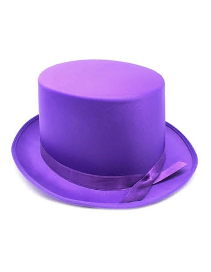 2 Satin Top Hat in Assorted