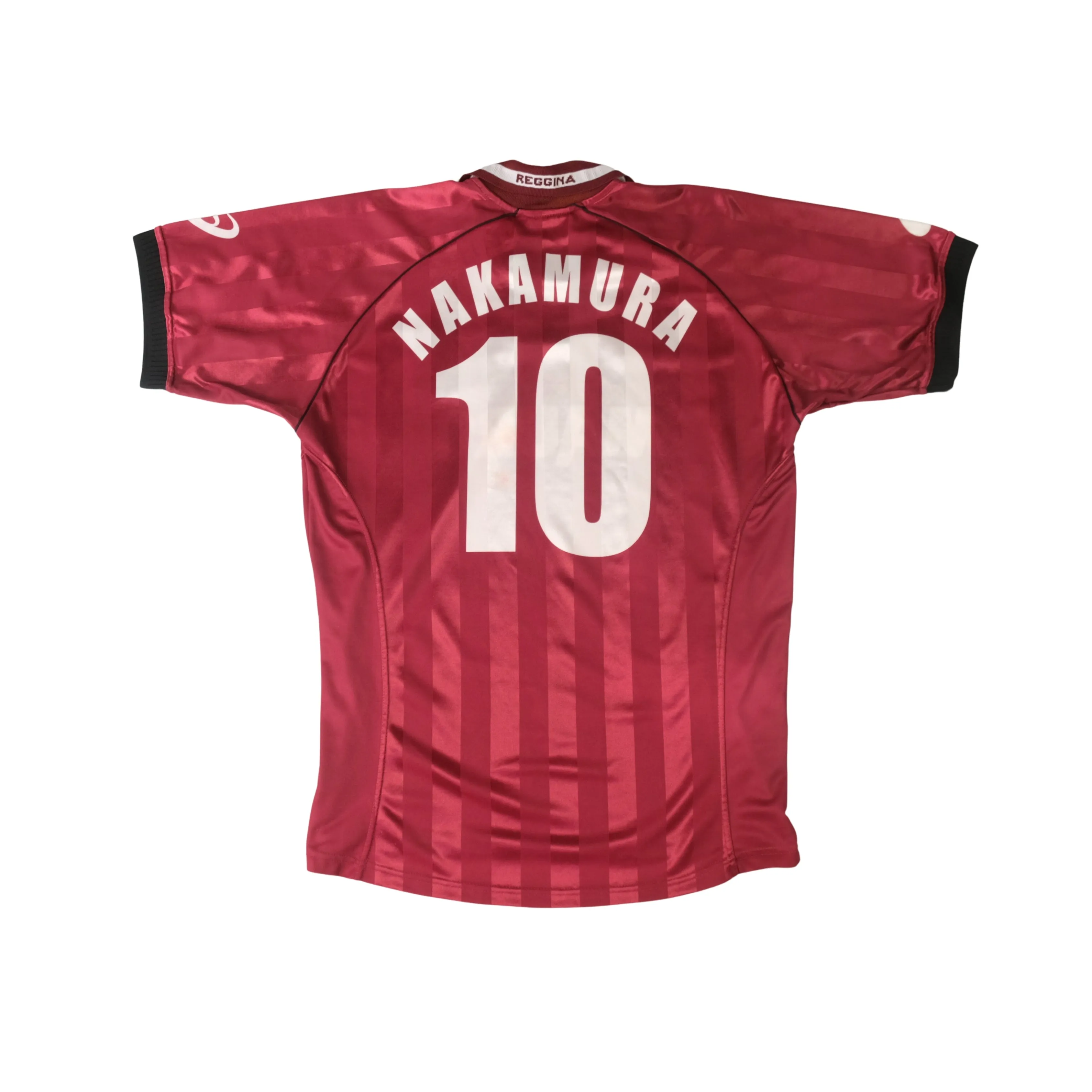 2002/03 Reggina Home Shirt Nakamura Asics (L)