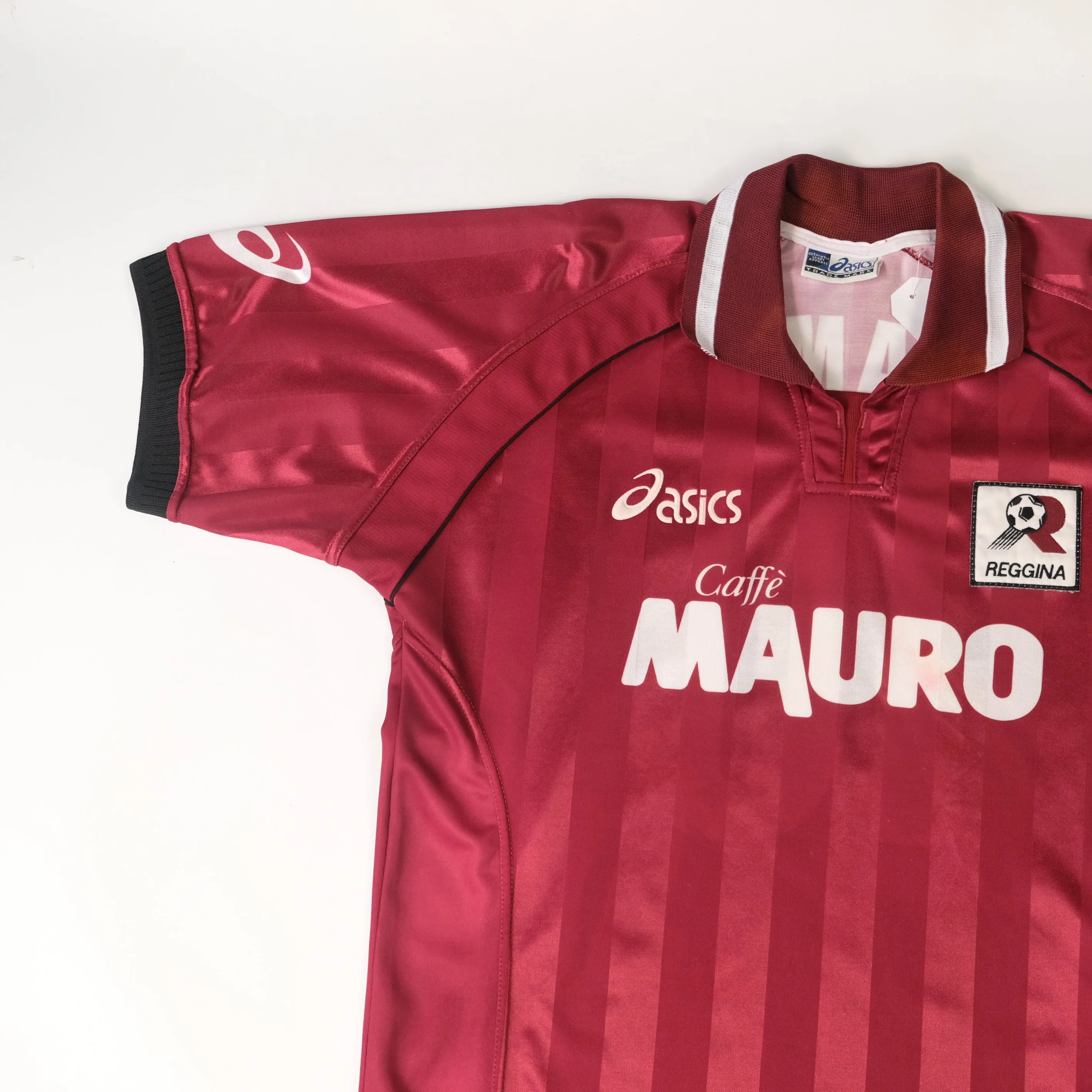 2002/03 Reggina Home Shirt Nakamura Asics (L)