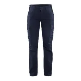 7144-1832 Women's Work Trousers Industry stretch - Blåkläder