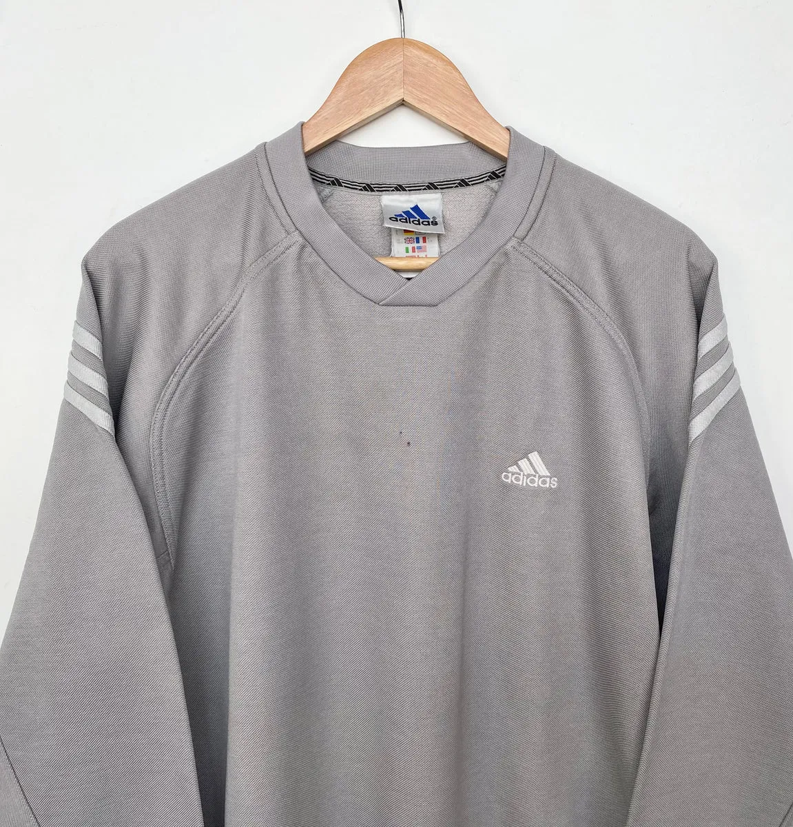 90s Adidas Sweatshirt (L)