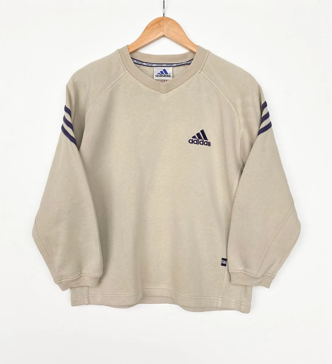 90s Adidas sweatshirt (XS)