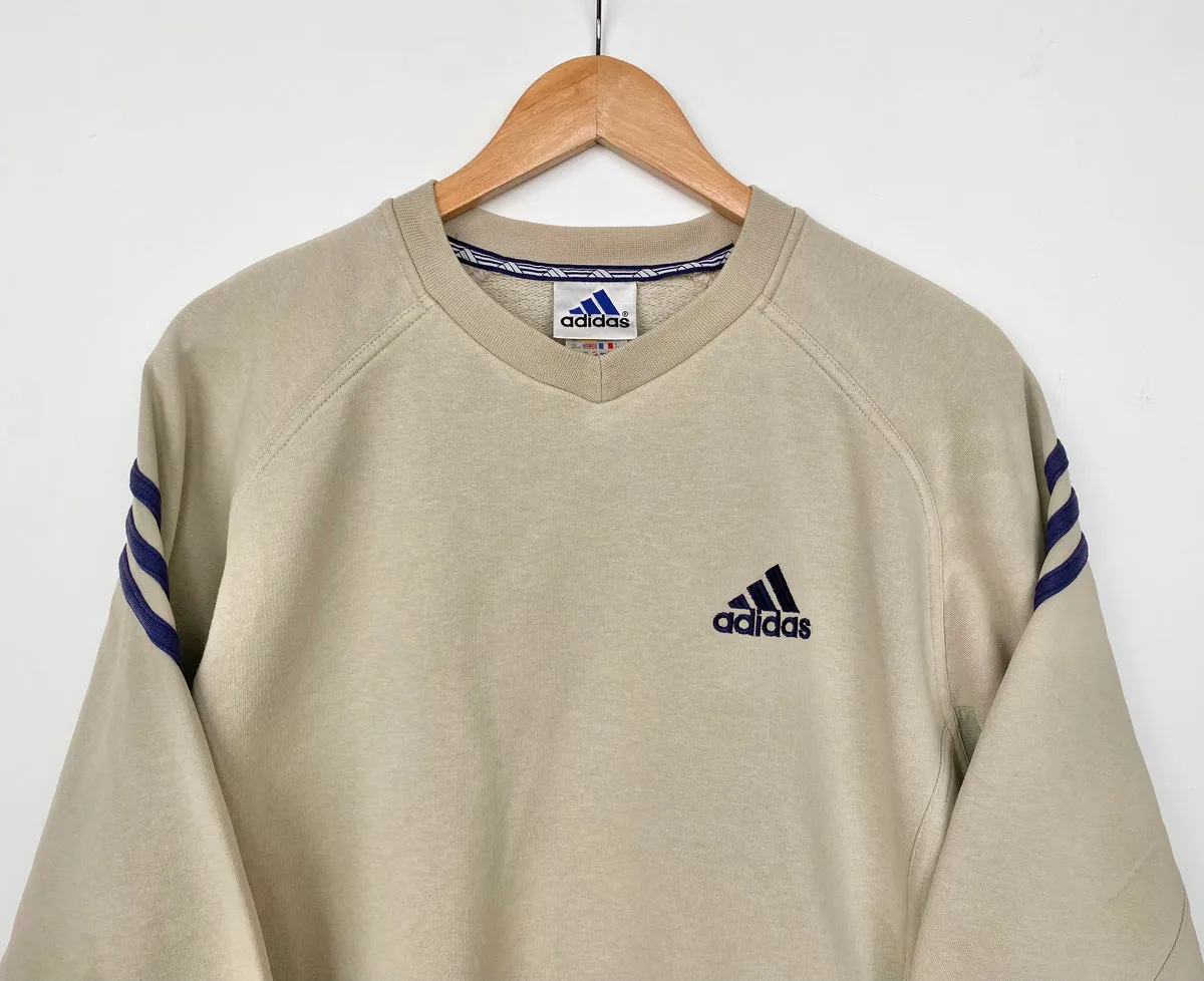 90s Adidas sweatshirt (XS)