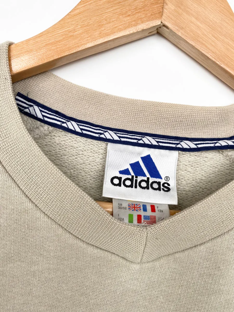 90s Adidas sweatshirt (XS)