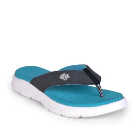 A-HA Casual Blue Slipper For Women Cushion-3N By Liberty