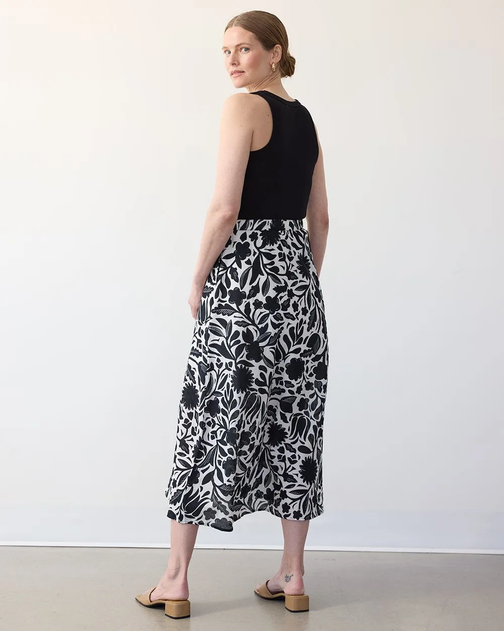 A-Line Maxi Skirt