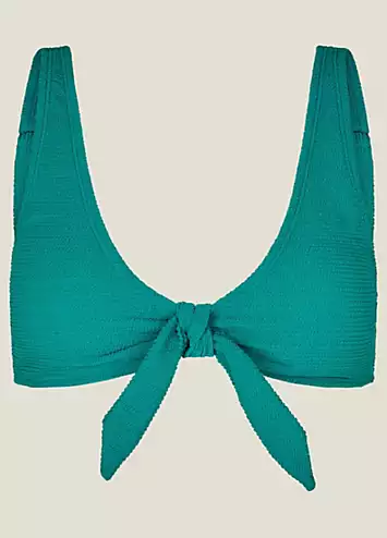 Accessorize Bunny Tie Bikini Top | Grattan