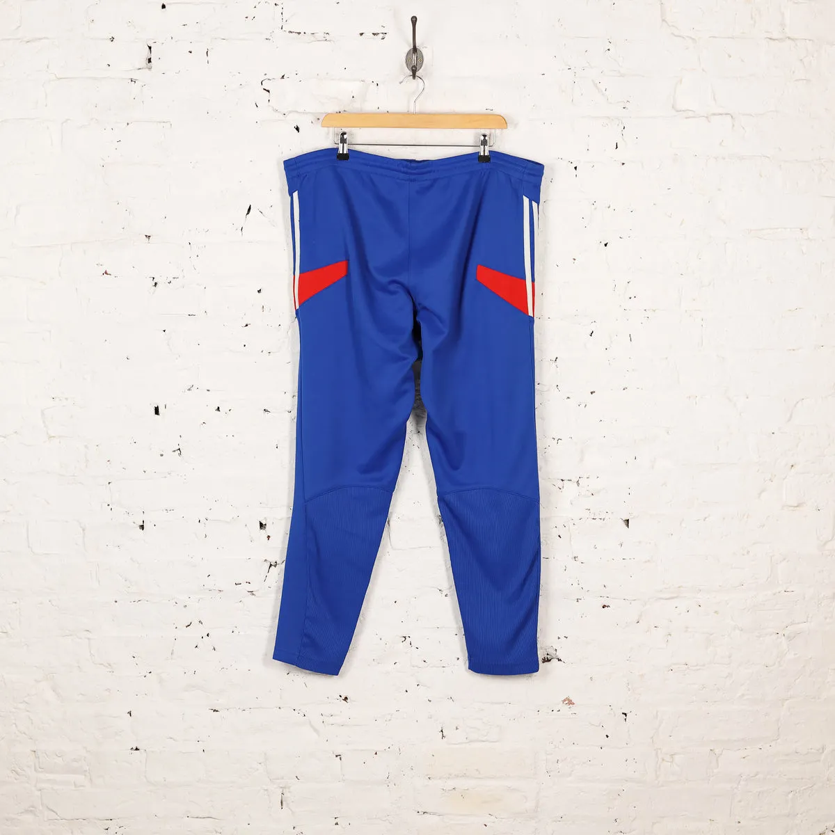 Adidas 90s Bayern Munich Tracksuit Bottoms - Blue - L