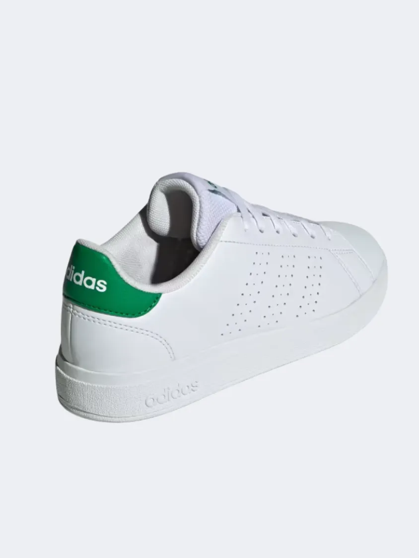 Adidas Advantage Base 2 Gs Sportswear Shoes White/Green