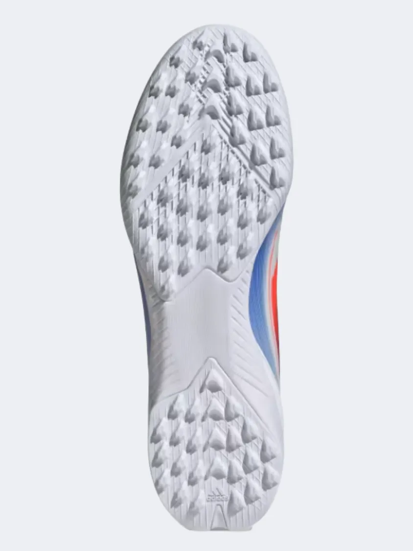 Adidas F50 League Tf Men Turf Shoes White/Red/Blue