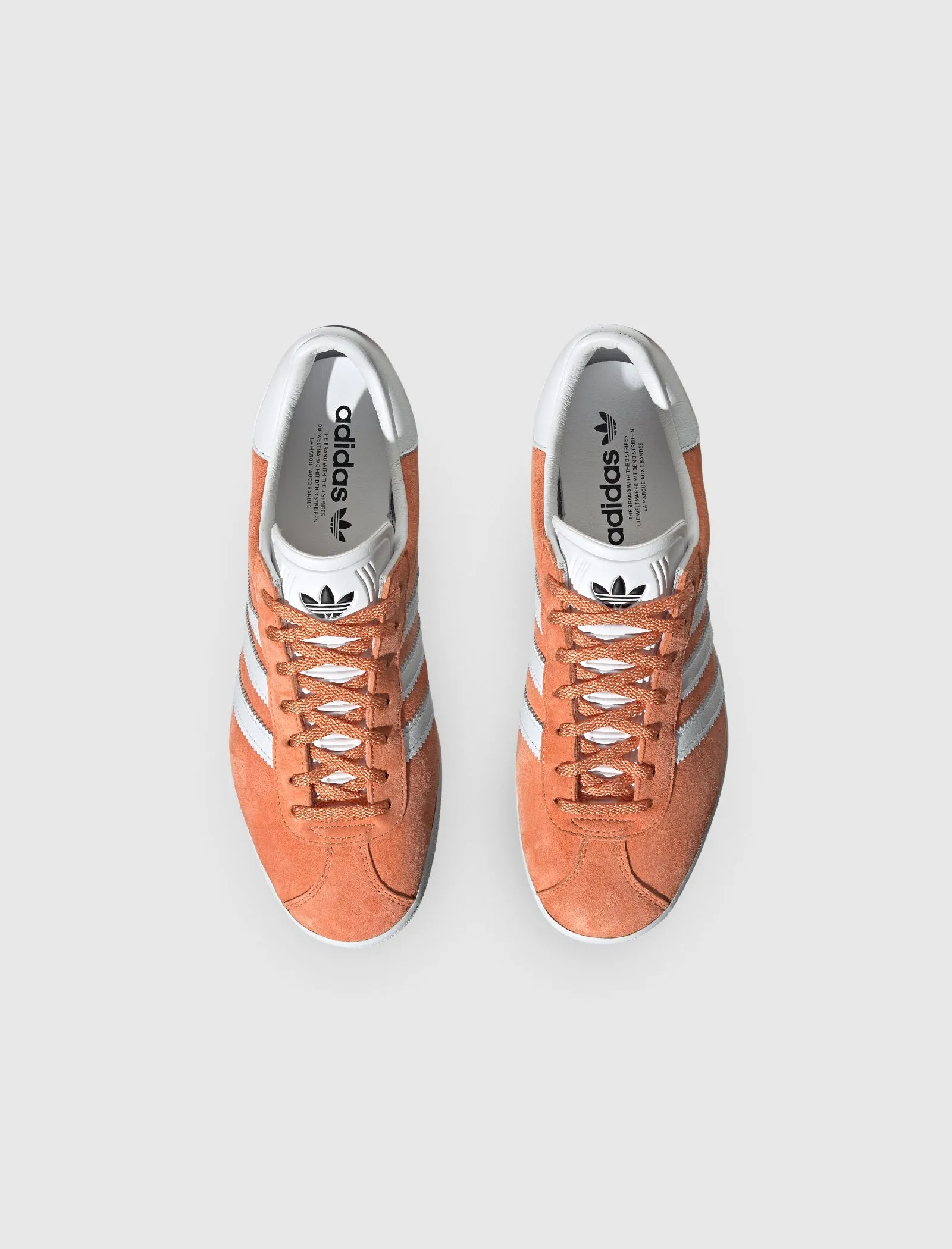 ADIDAS GAZELLE 85   ORANGE