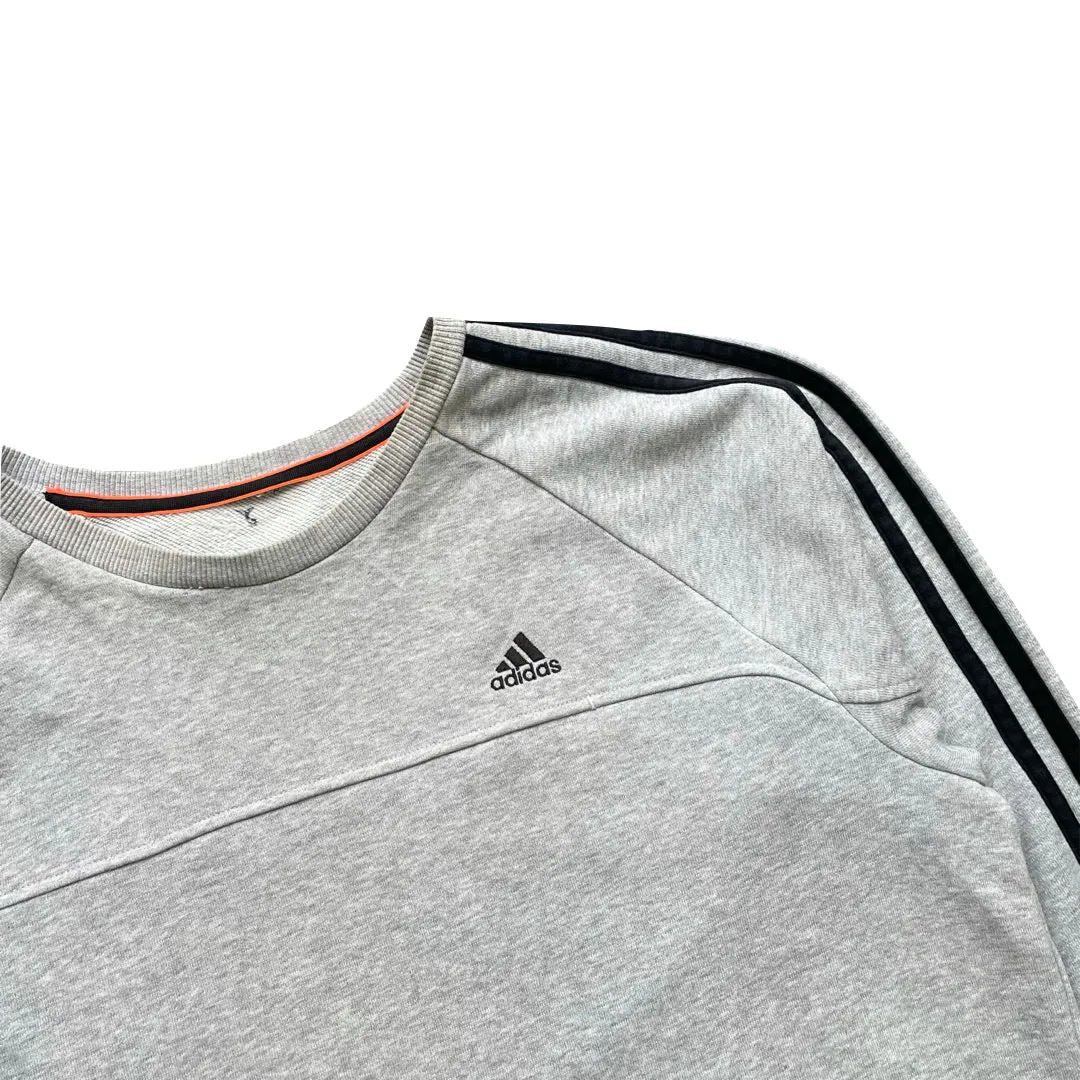 Adidas Grey Sweatshirt