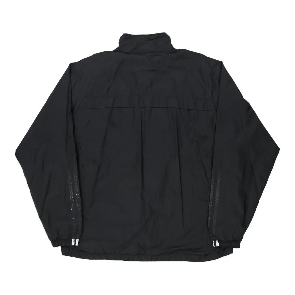 Adidas Jacket - Medium Black Polyester Blend