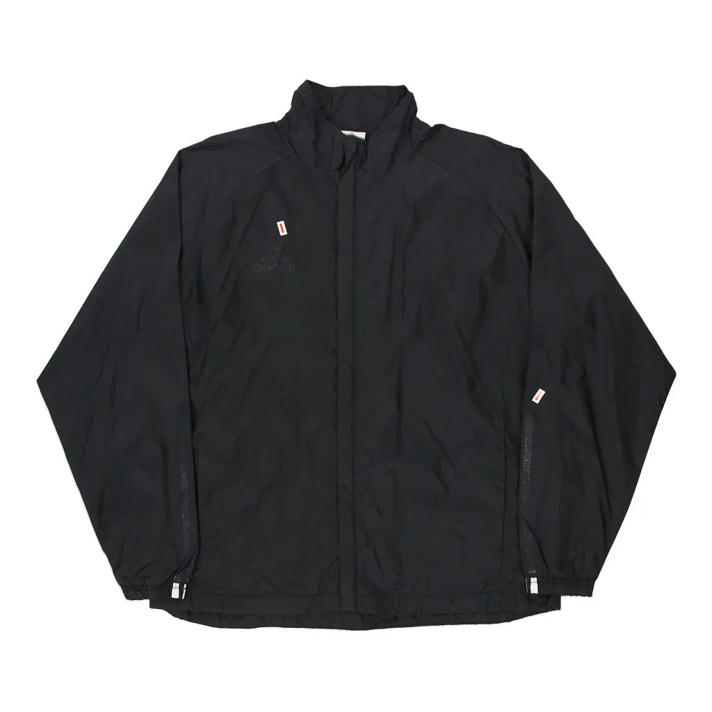 Adidas Jacket - Medium Black Polyester Blend