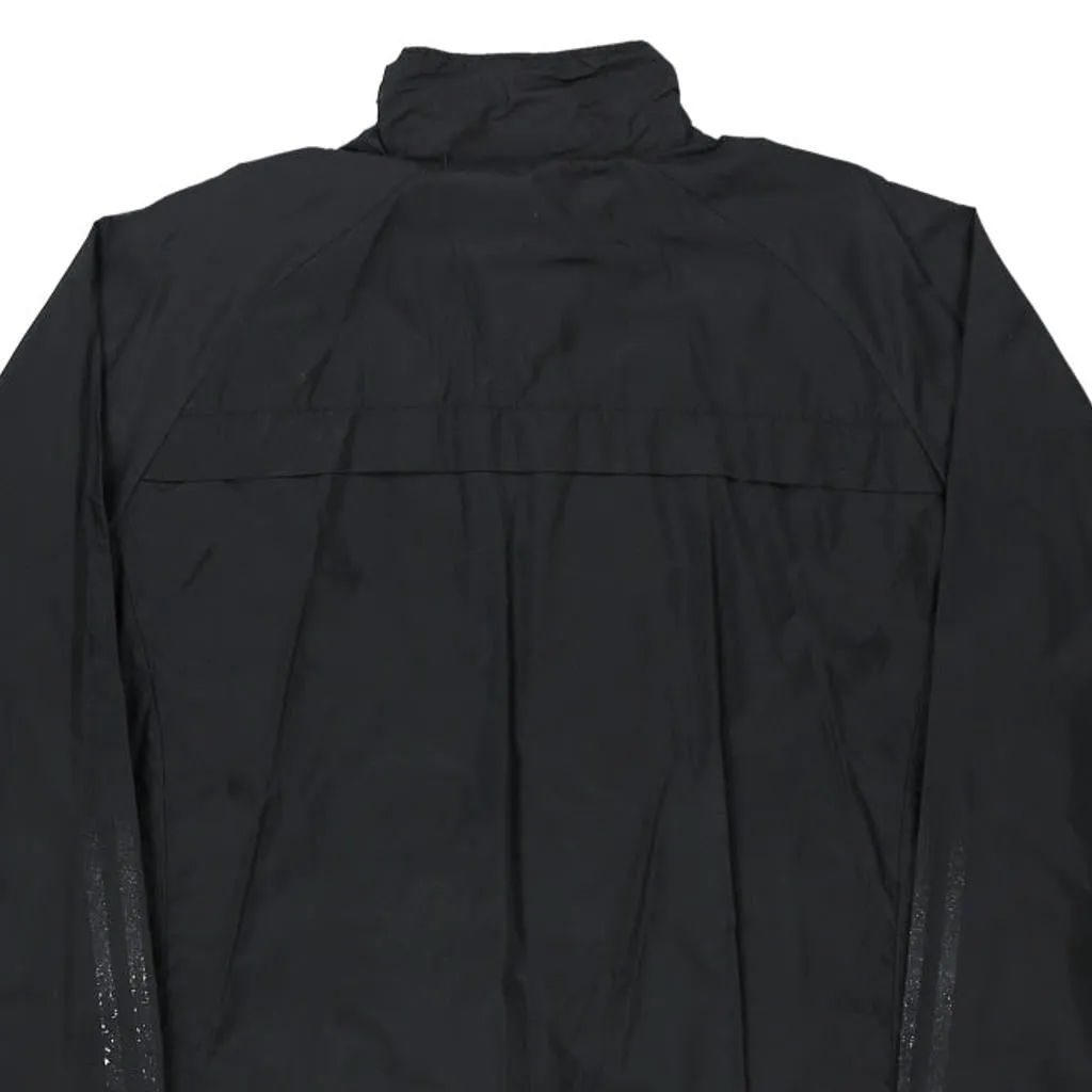 Adidas Jacket - Medium Black Polyester Blend