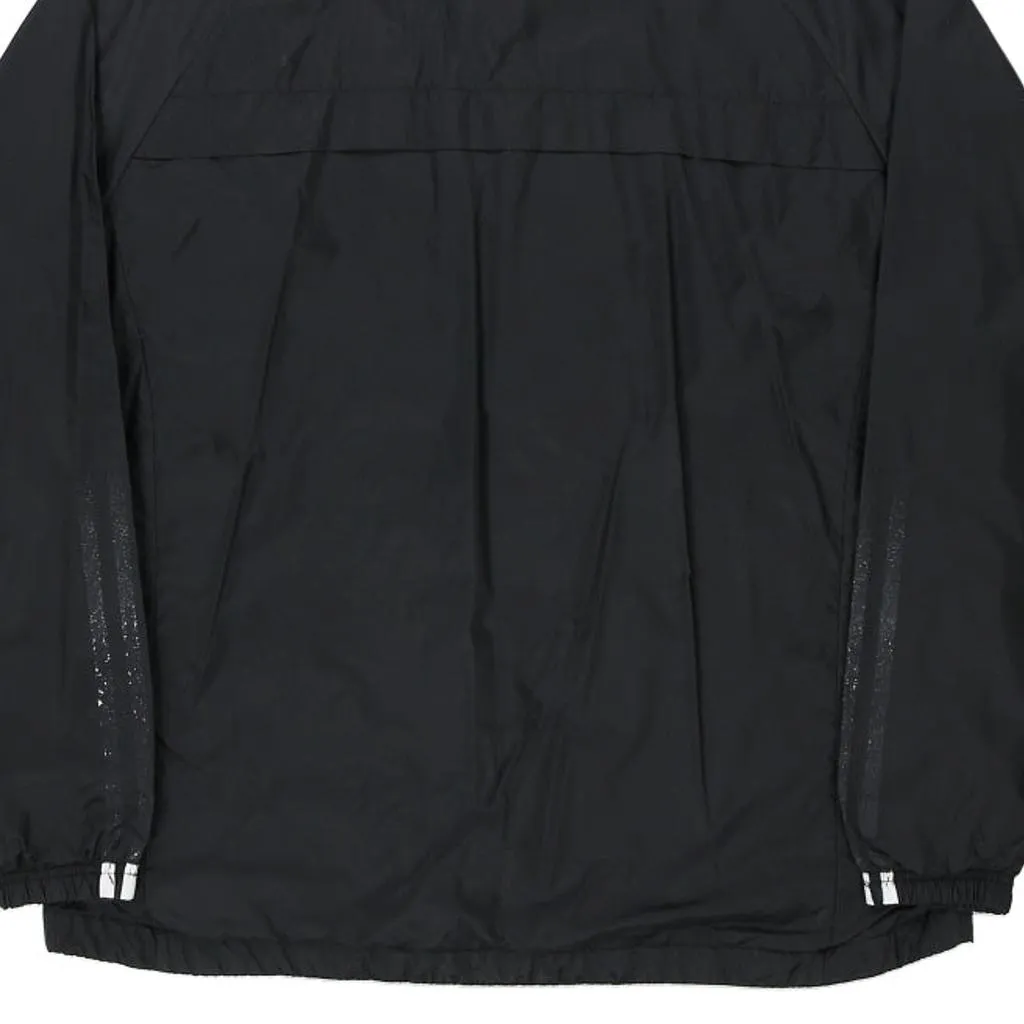 Adidas Jacket - Medium Black Polyester Blend