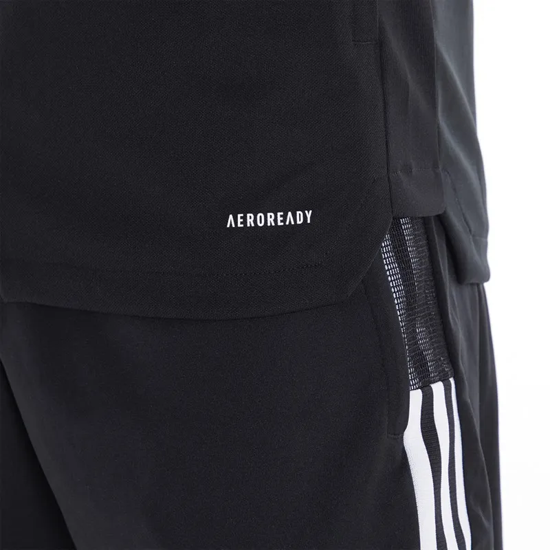 adidas Mens Tiro 21 Tracksuit Top Black/White