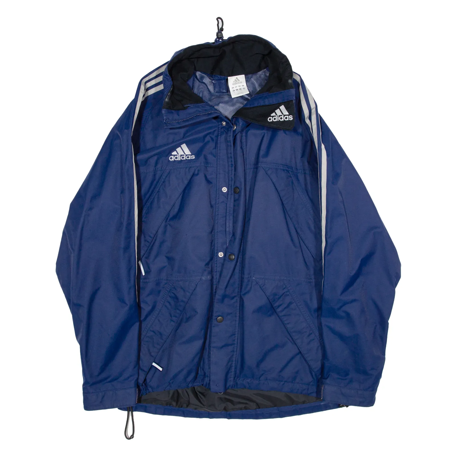 ADIDAS Mesh Lined Mens Jacket Blue L