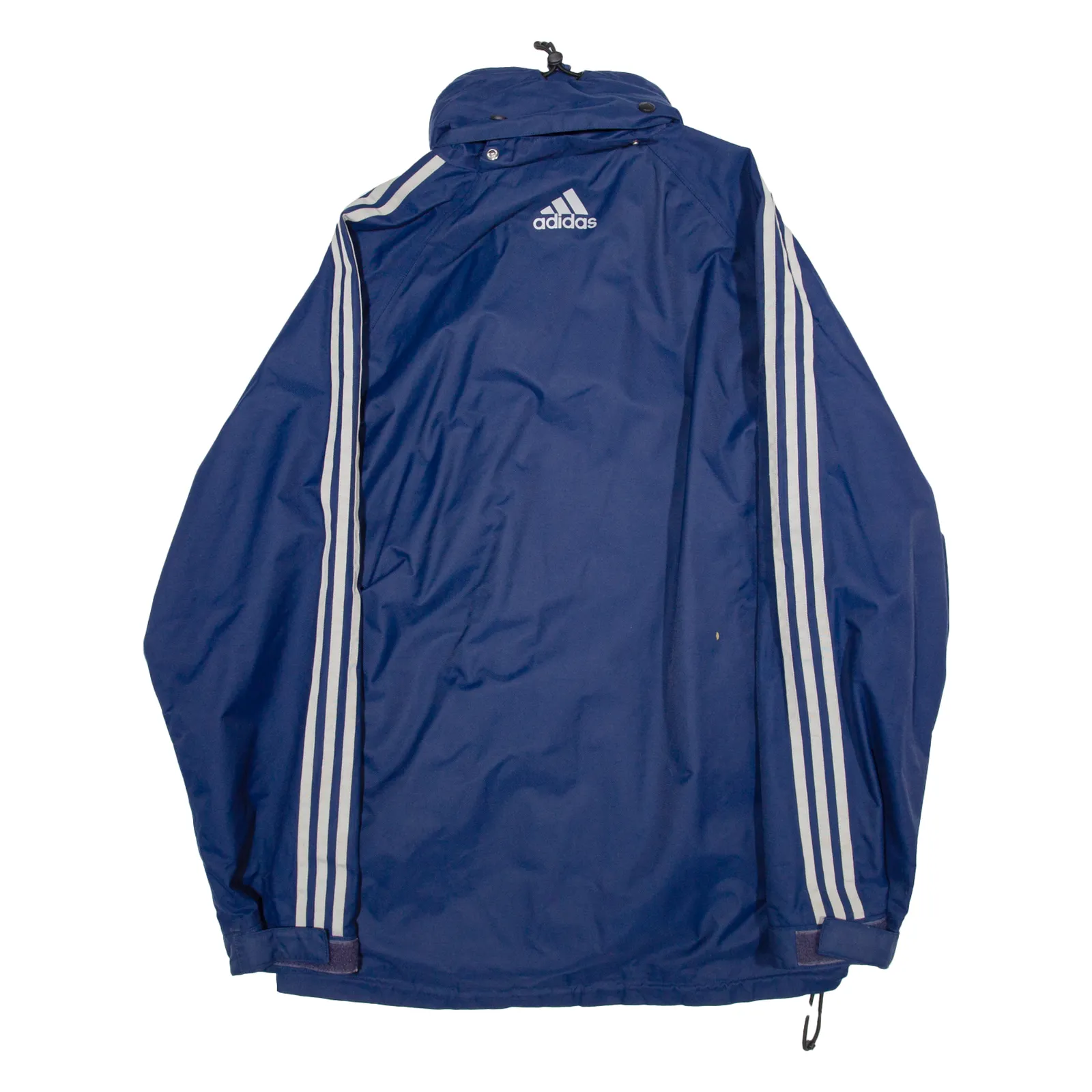 ADIDAS Mesh Lined Mens Jacket Blue L