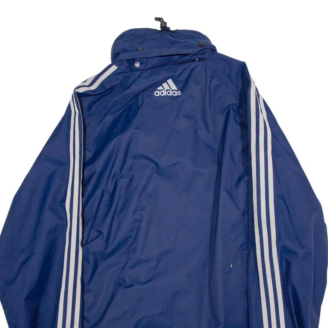 ADIDAS Mesh Lined Mens Jacket Blue L