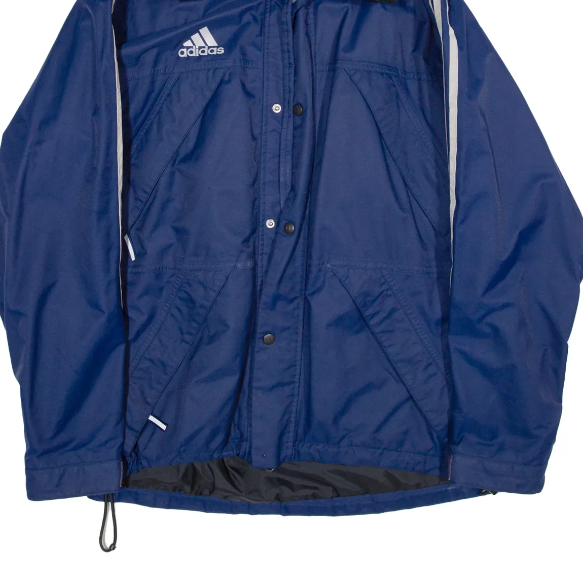 ADIDAS Mesh Lined Mens Jacket Blue L