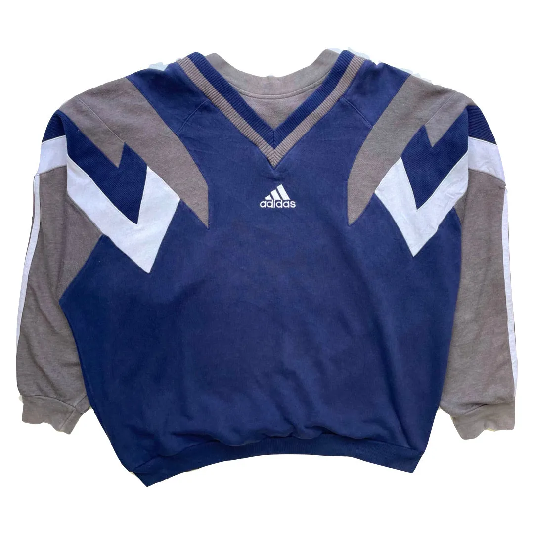 Adidas Navy Blue Sweatshirt