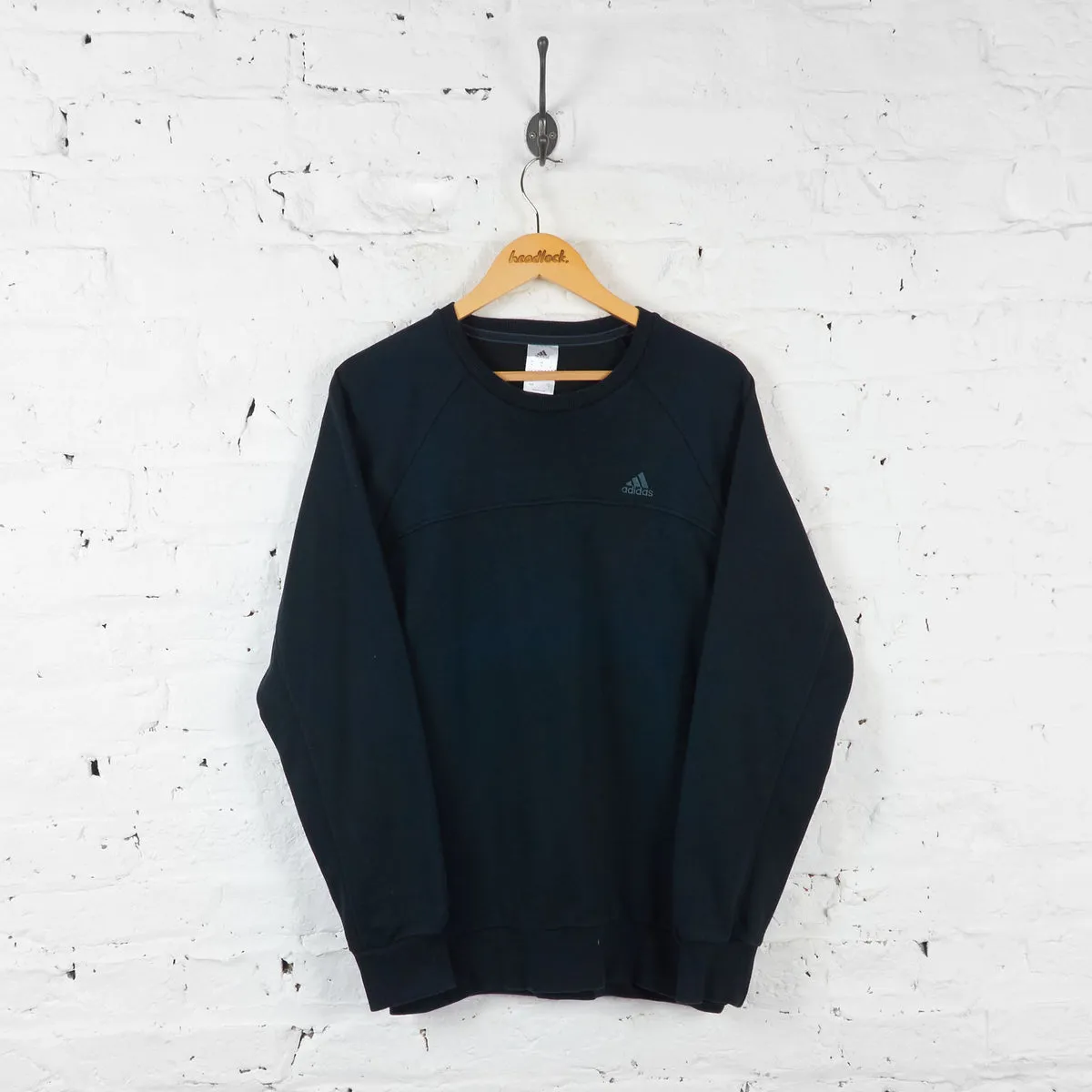 Adidas Sweatshirt - Black - M