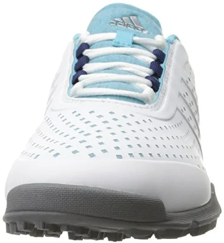 adidas Women's W Adipure Sport Bluglo/Ng Golf Shoe-adidas