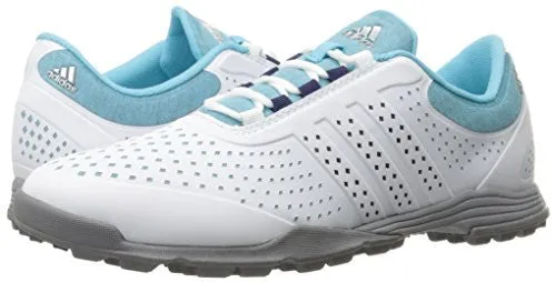 adidas Women's W Adipure Sport Bluglo/Ng Golf Shoe-adidas