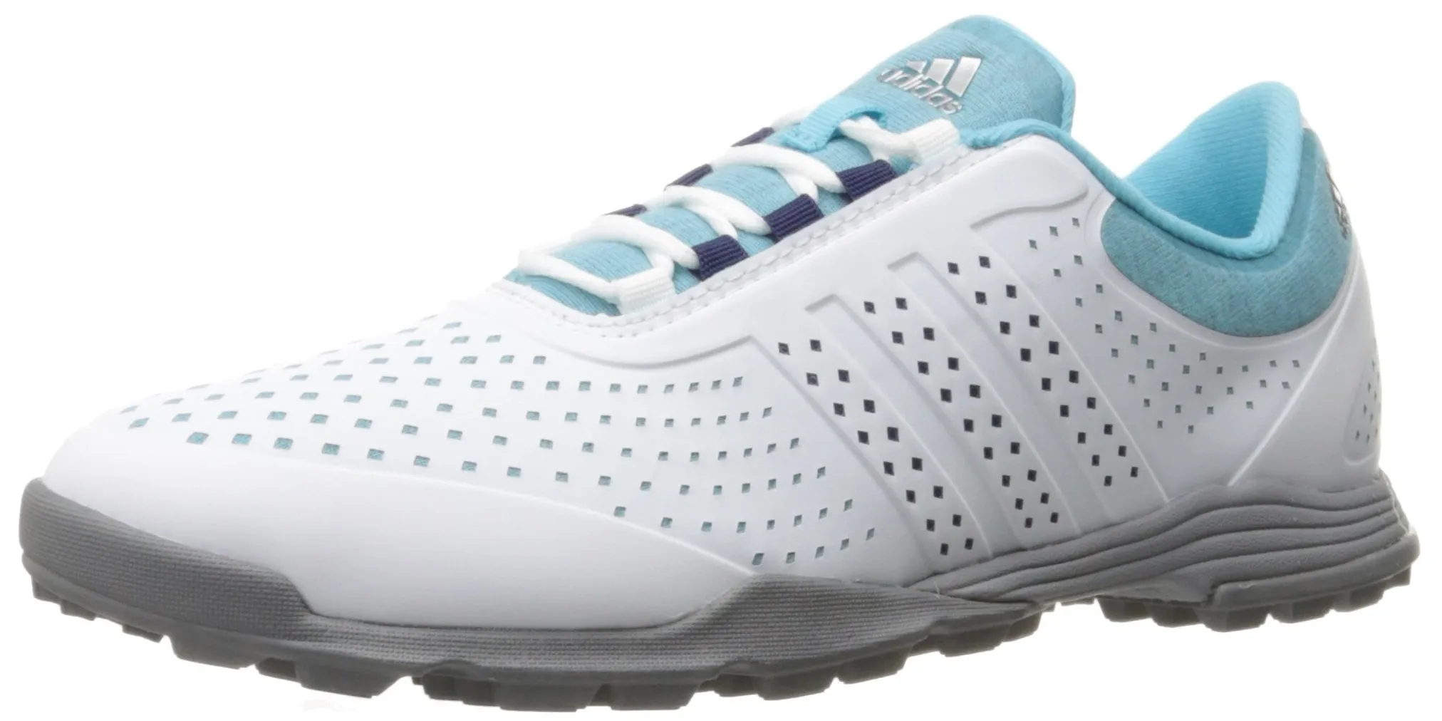 adidas Women's W Adipure Sport Bluglo/Ng Golf Shoe-adidas