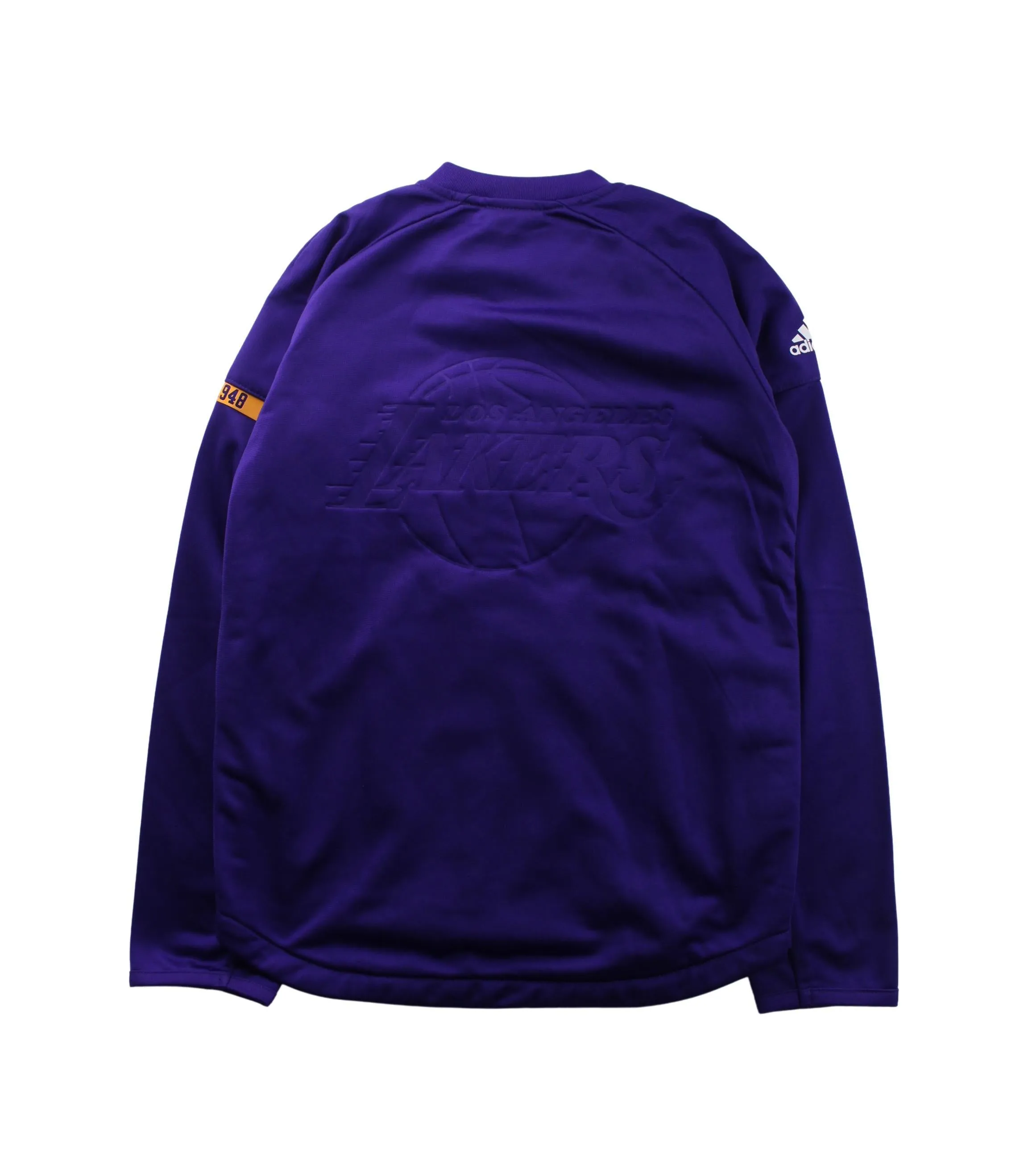 Adidas Zippered Sweatshirt 8Y