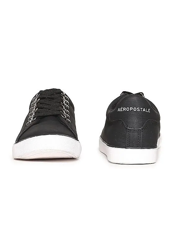 Aeropostale Mid Top Lace Up Sneakers