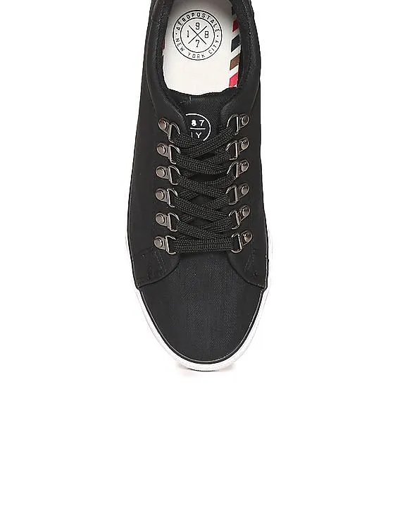 Aeropostale Mid Top Lace Up Sneakers