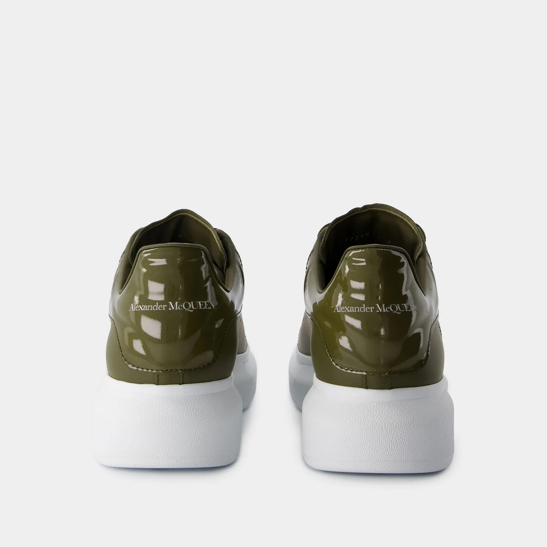 Alexander McQueen  Oversized Sneakers - Alexander McQueen - Leather - Khaki