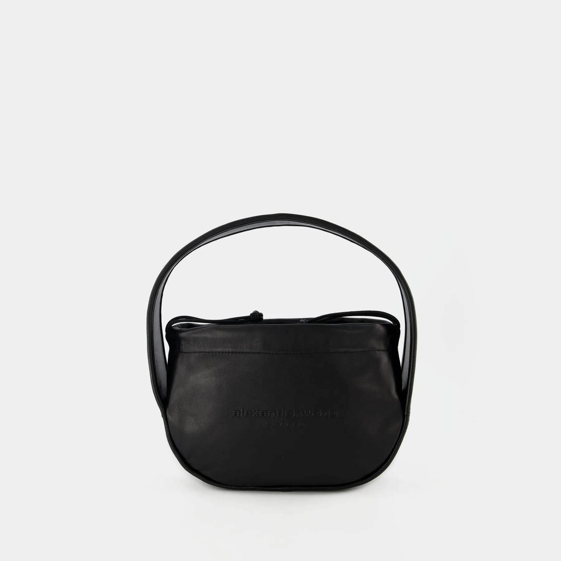 Alexander Wang  Cinch Small Hobo Bag - Alexander Wang -  Black - Leather