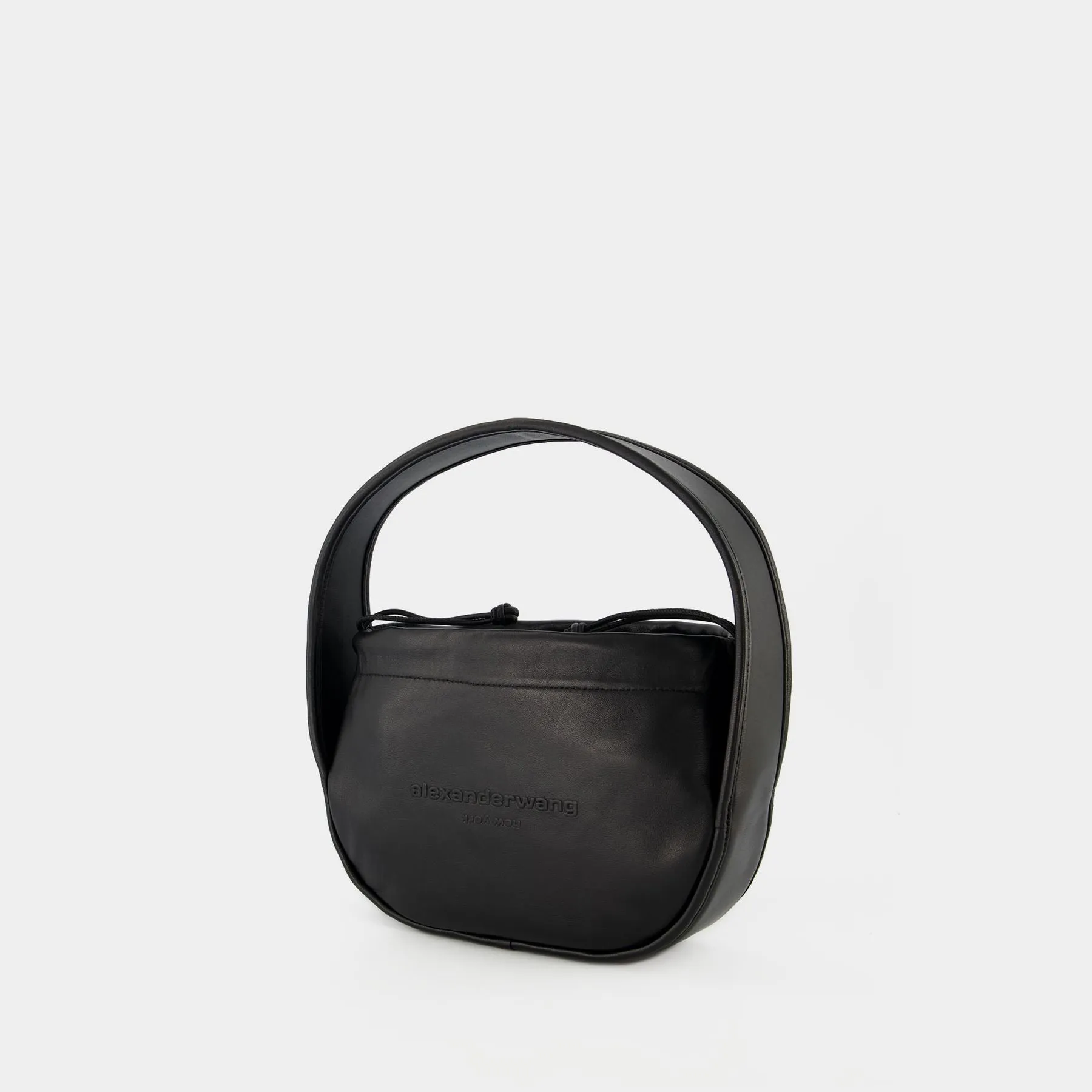 Alexander Wang  Cinch Small Hobo Bag - Alexander Wang -  Black - Leather