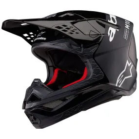 Alpinestars - SM10 Flood Black/Grey Helmet