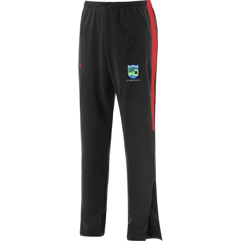 An Sean Phobal Kids' Aspire Skinny Tracksuit Bottoms