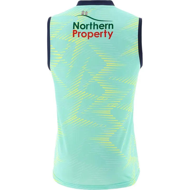 Antrim GAA Kids' Training Vest Mint