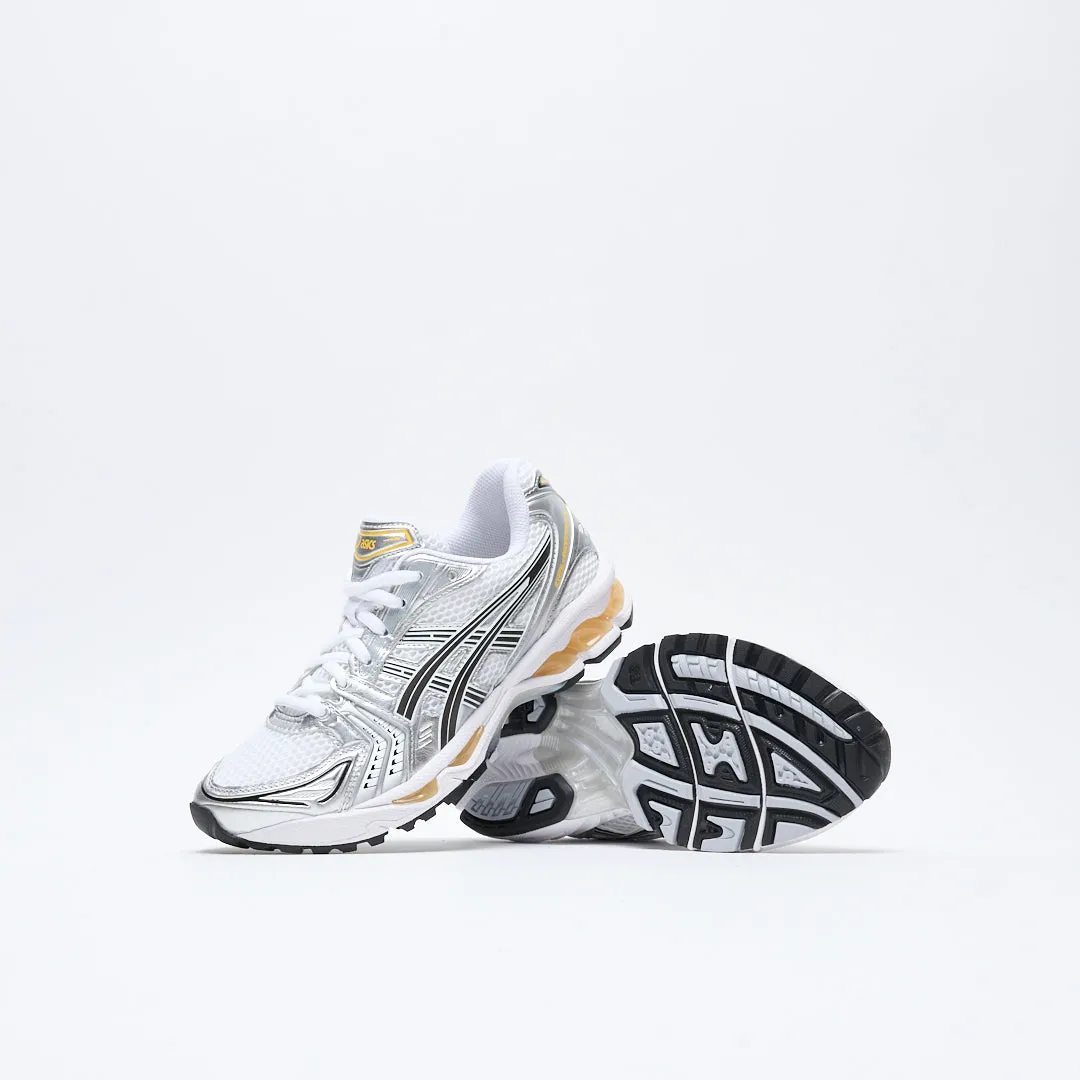 Asics - Kayano 14 (White/Tai-chi Yellow)