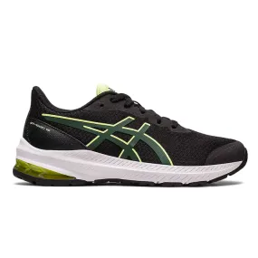 Asics Kid’s GT-1000 12 Grade School Black/Rain Forest