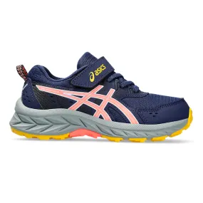 Asics Kid’s Pre Gel-Venture 9 GS Blue Expanse/Sun Coral