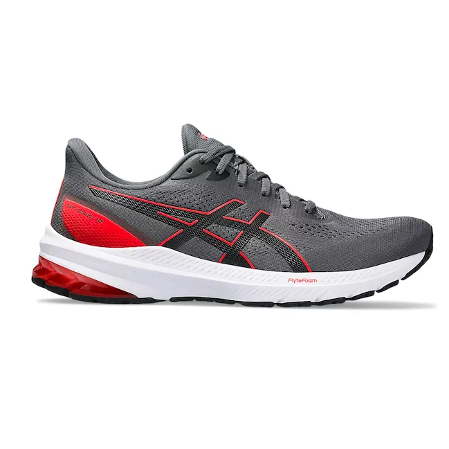 Asics Men’s GT-1000 12 Carrier Grey/True Red