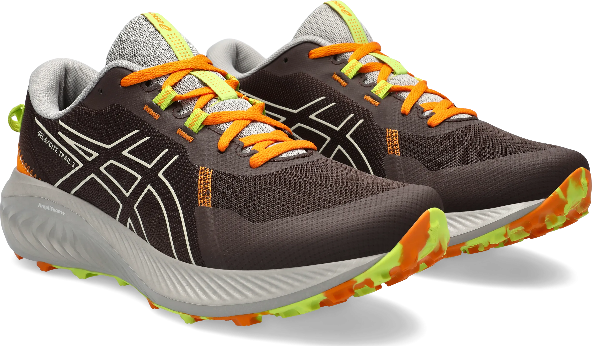 Asics Men's Gel-Excite Trail 2 Dark Auburn/Birch | Buy Asics Men's Gel-Excite Trail 2 Dark Auburn/Birch here | Outnort